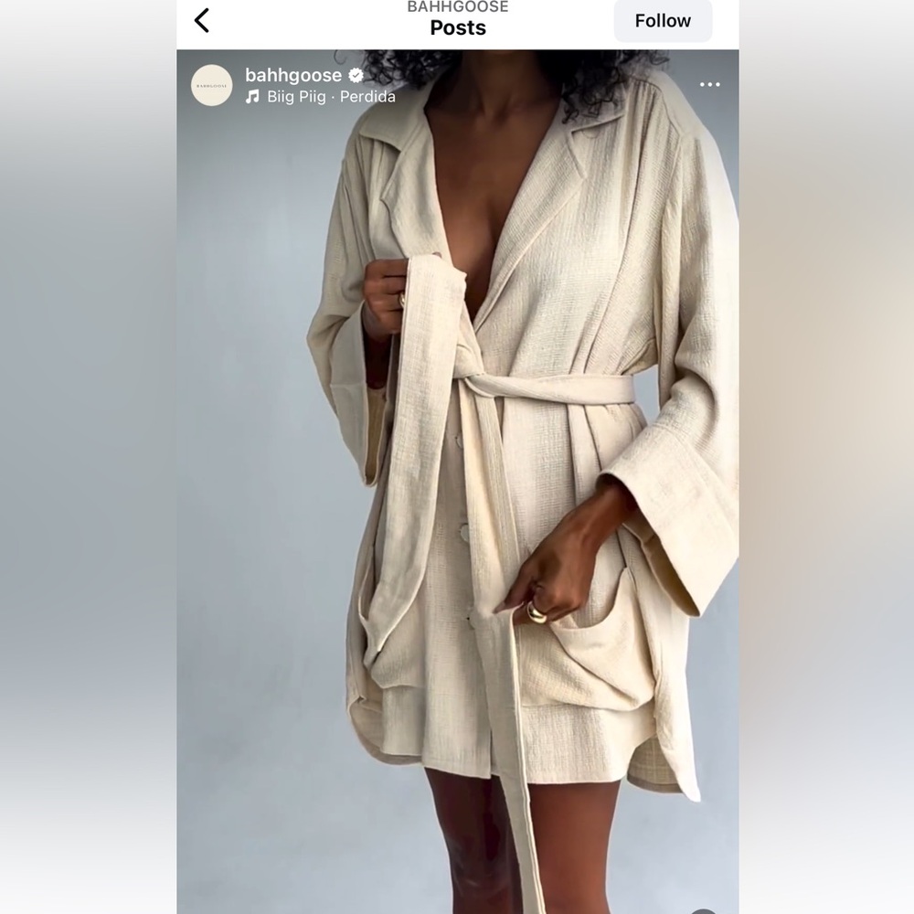 BAHH GOOSE VON BLAZER DRESS